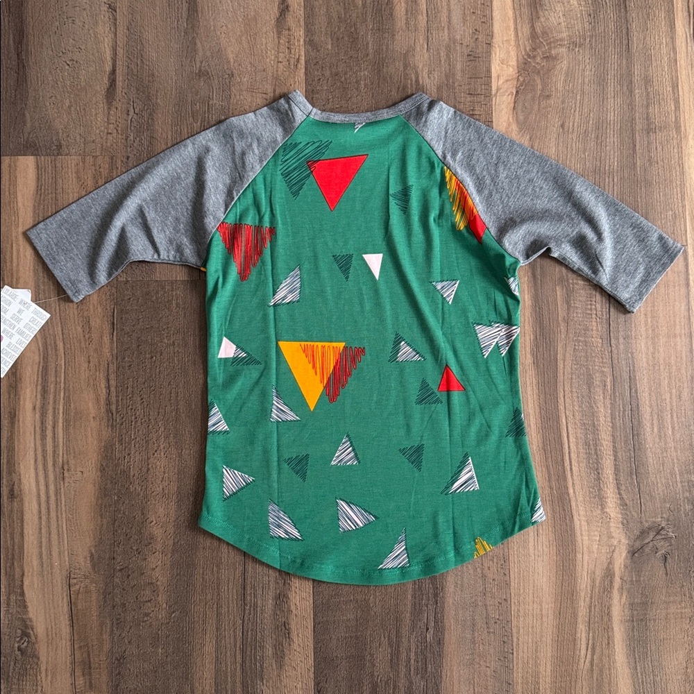 LuLaRoe kids Sloan top - Picture 2 of 2